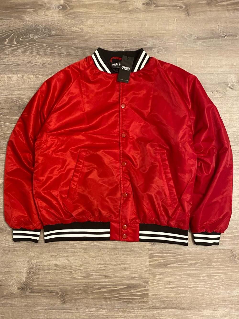 Varsity Bomber Jacket